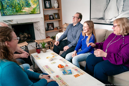 USAOPOLY Flip 7, The Ultimate Blend of Press Your Luck & Strategy, Fast-Paced Addictive Card Game,Quick to Learn & Easy to