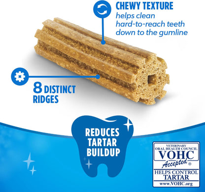 Purina DentaLife Made in USA Facilities Large Dog Dental Chews, Daily - 18 ct. Pouch