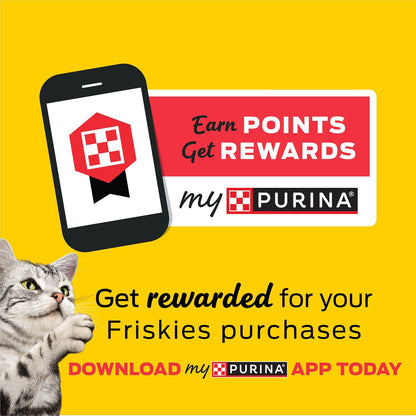 Purina Friskies Wet Cat Food Variety Pack, Tasty Treasures Prime Filets (With Ocean Fish and Tuna, With Chicken and With Turkey) - 5.5 Ounce (2)