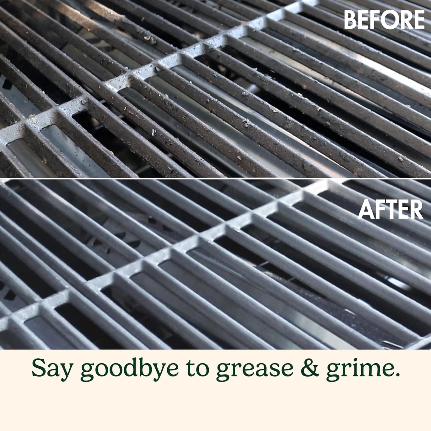 Cuisinart Stainless Steel 16.5" Long Handle Grill Cleaner Brush and Scraper for BBQ, Griddle, Grills, Cookout