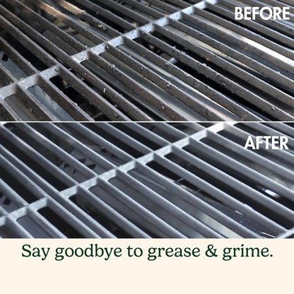 Cuisinart Stainless Steel 16.5" Long Handle Grill Cleaner Brush and Scraper for BBQ, Griddle, Grills, Cookout
