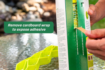 RESCUE! VisiLure TrapStik for Wasps, Mud Daubers, Carpenter Bees 2 Pack