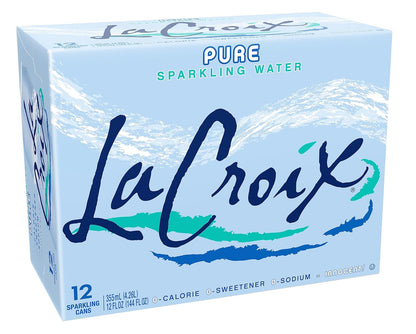 La Croix Sparkling Water, Pure, 12 Fl Oz (2)