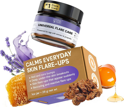 MyMagicHealer Universal Flare Care Multi-Purpose Solution, Skin Flare-Ups - Hidradenitis Suppurativa, Folliculitis, Boils, Cysts