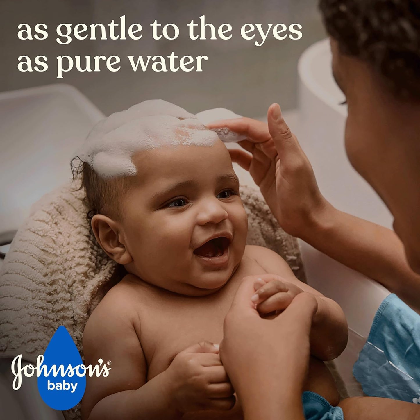 Johnson's Baby Shampoo with Aloe Vera & Vitamin B5, Tear Free, Newborn Essentials, No added Parabens & Sulfates, Hypoallergenic, Baby