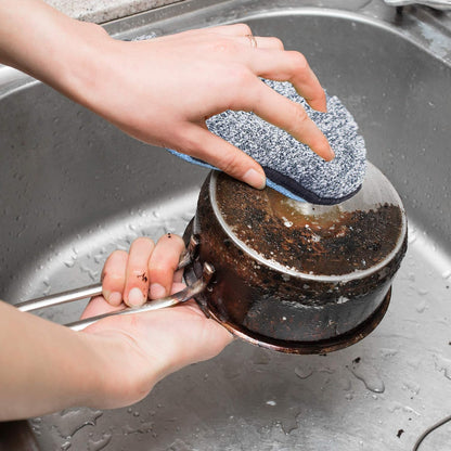 Multi-Purpose Sponges Kitchen by Scrub-it - Non-Scratch Microfiber sponges for