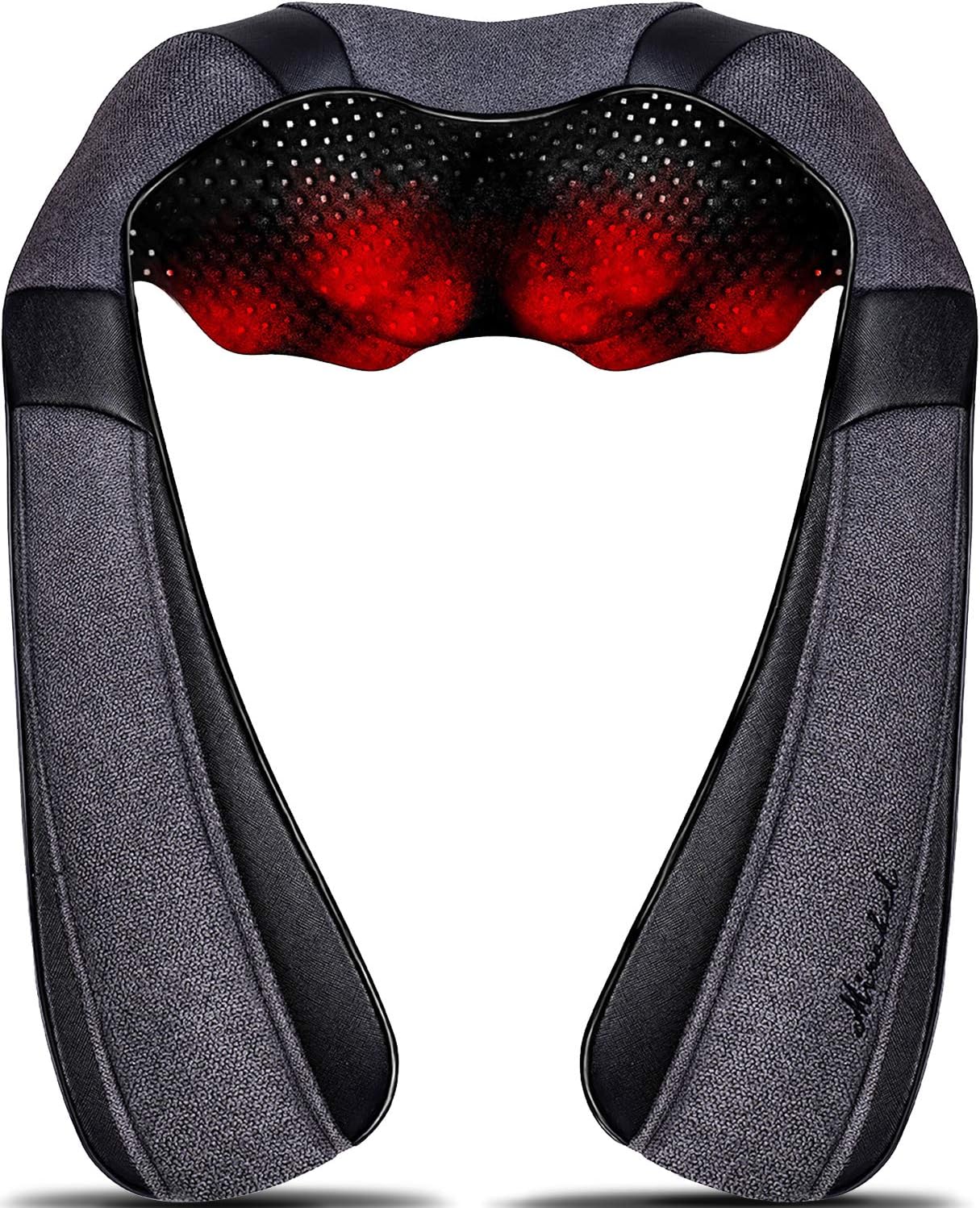 Mirakel Mothers Day Gifts for Mom Wife Women, Neck Massager for Pain Relief Deep Tissue, Electric Shiatsu Shoulder & Back Massager with
