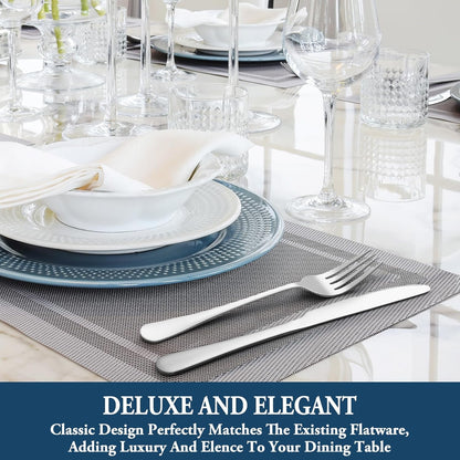 Dinner Forks,Set of 16 Top Food Grade Stainless Steel Silverware Forks,Table Forks,Flatware Forks,8 Inches,Mirror Finish & Dishwasher