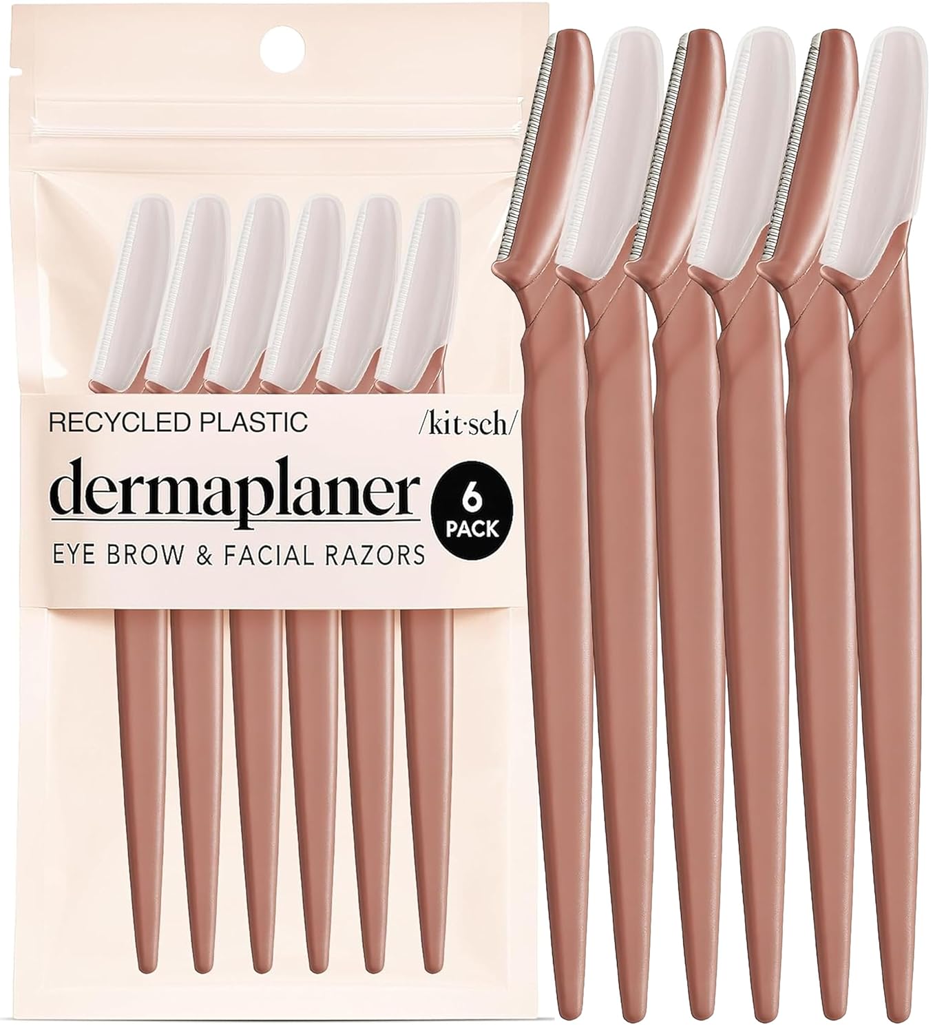 Kitsch Dermaplane Razor for Women Face Face Razors for Women &