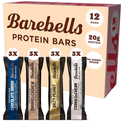 Barebells Protein Bars Variety Pack - 12