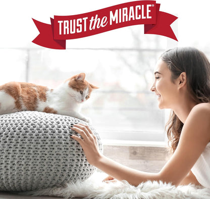 Natures Miracle Urine Destroyer Plus Cat, 32 Ounces,Unscented, Enzymatic Formula, Ready-to-Use