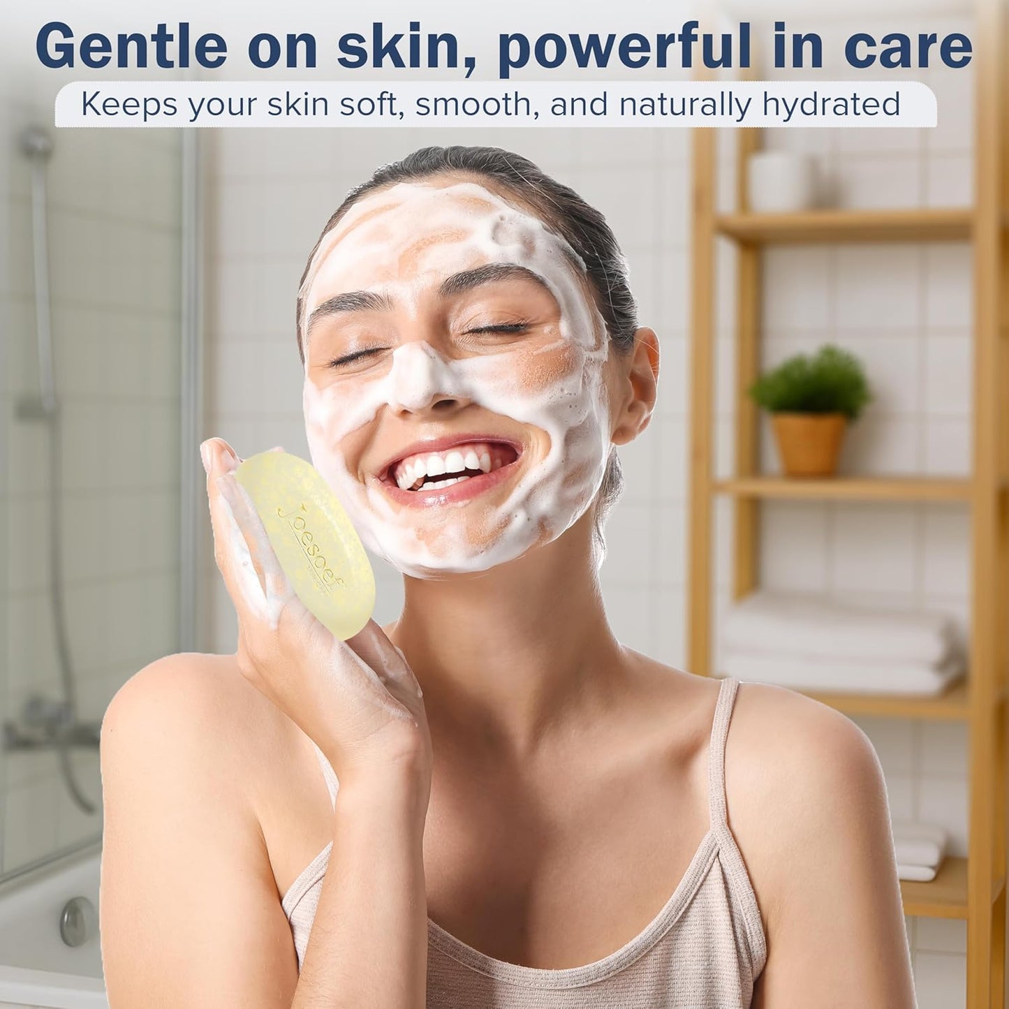JOESOEF SKIN CARE Sulfur Soap for Acne Pharmaceutical Grade Dermatologists Approved for Acne Rosacea 100G