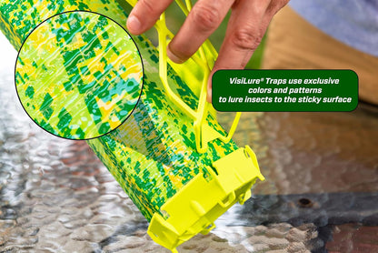 RESCUE! VisiLure TrapStik for Wasps, Mud Daubers, Carpenter Bees 2 Pack