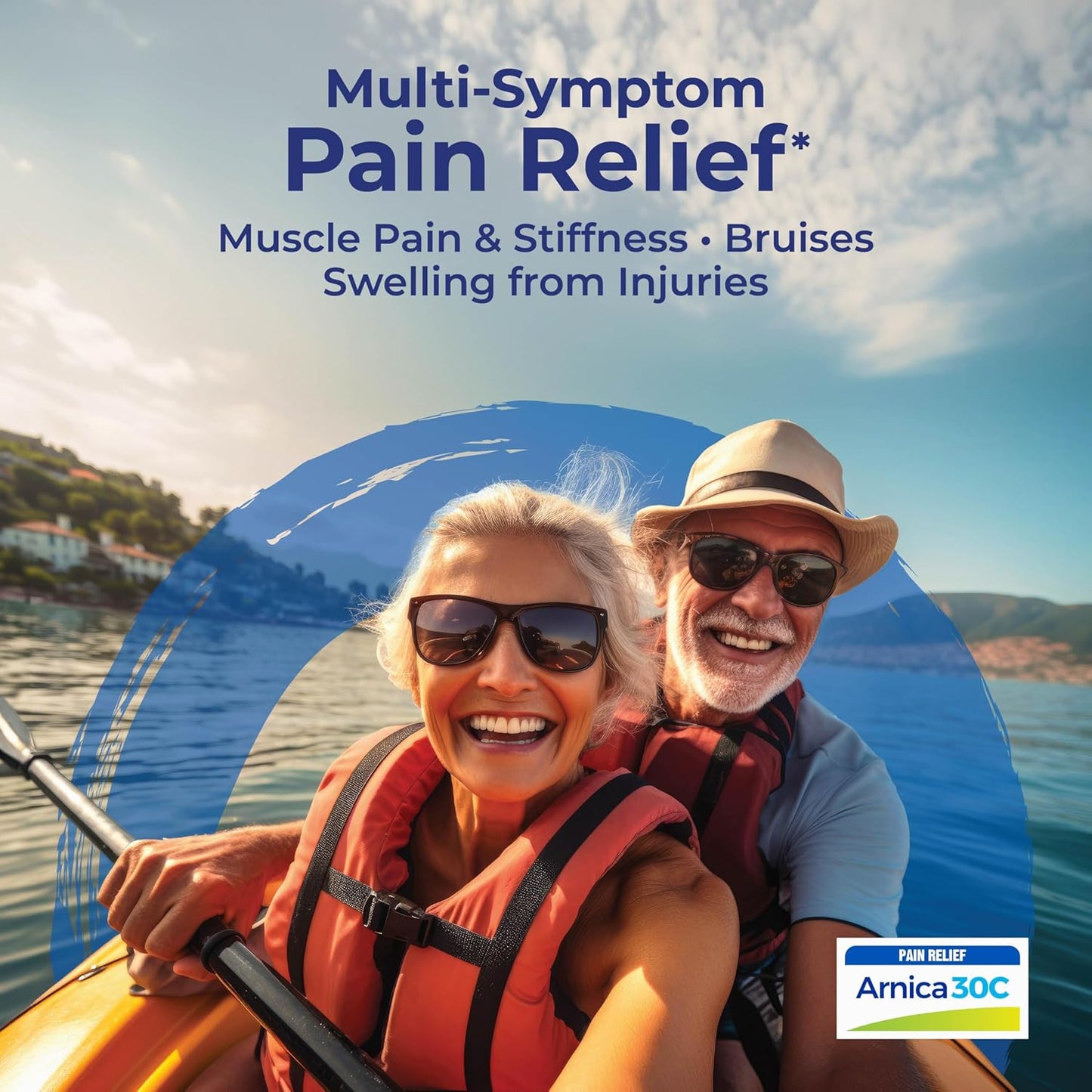 Boiron Arnica Montana 30C Homeopathic Medicine for Relief from Muscle Pain, Muscle Stiffness, Swelling from