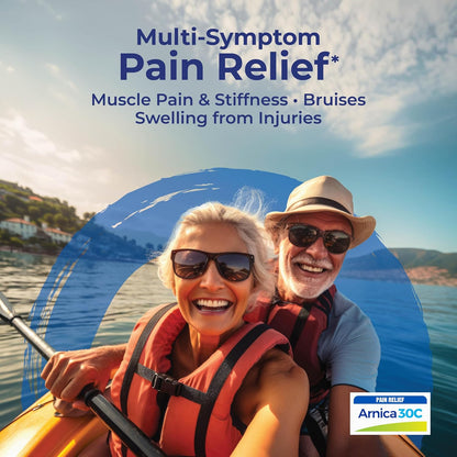 Boiron Arnica Montana 30C Homeopathic Medicine for Relief from Muscle Pain, Muscle Stiffness, Swelling from