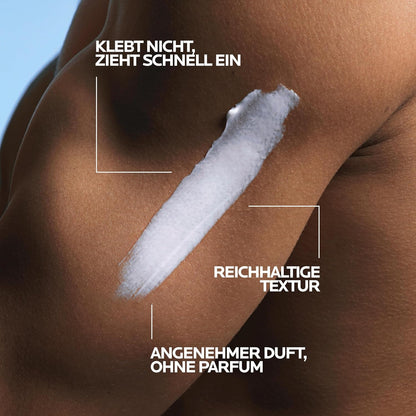 La Roche-Posay Lipikar Urea 10% Roughness Smoothing Lotion, Body Lotion For Dry Skin With 10% Urea + Shea Butter +