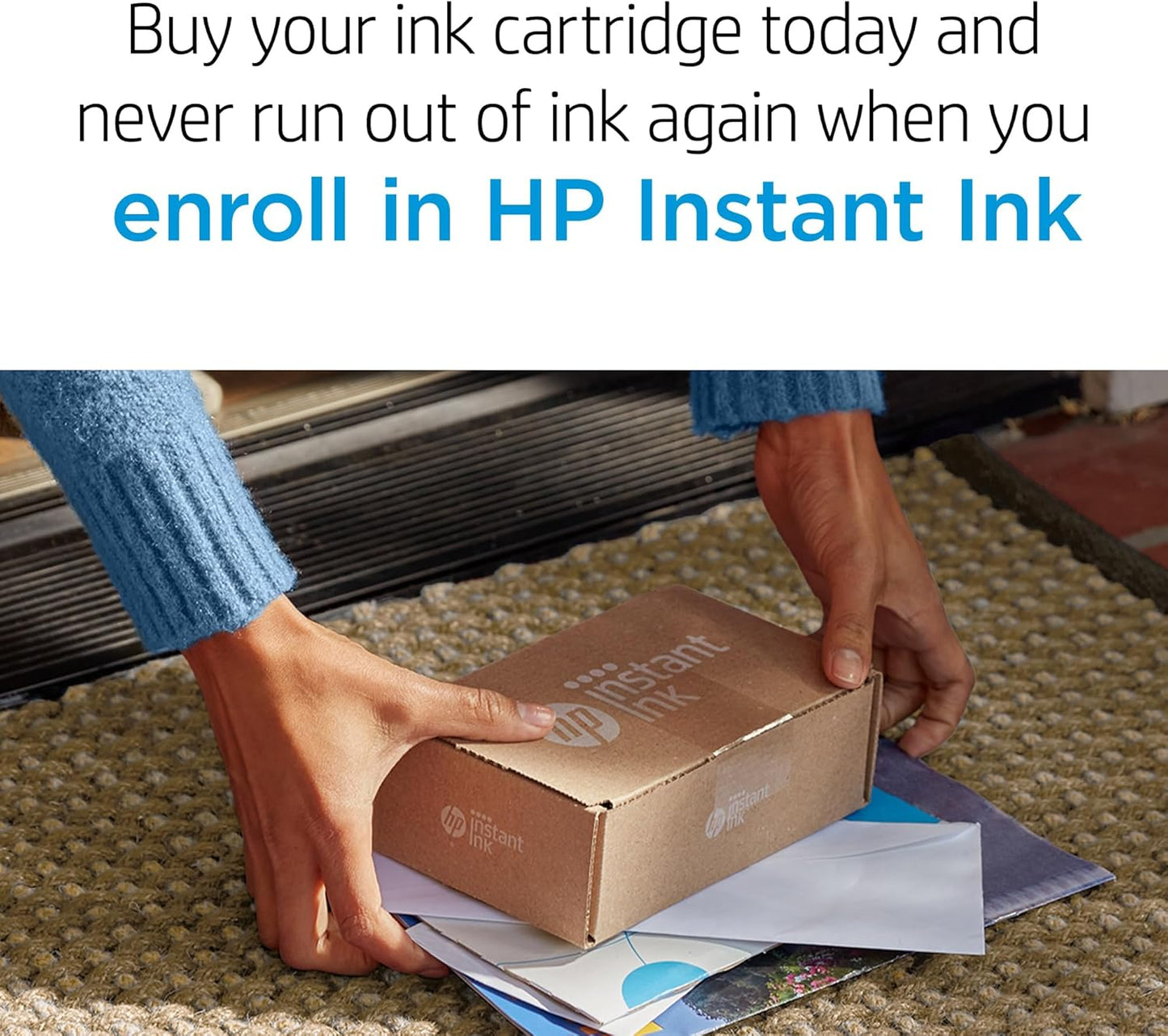 HP 64 Black & Tri-Color Ink Cartridges Printers (Combo Pack), Works with Printer Series: Inspire 7950e; Envy Photo 6200, 7100, 7800;