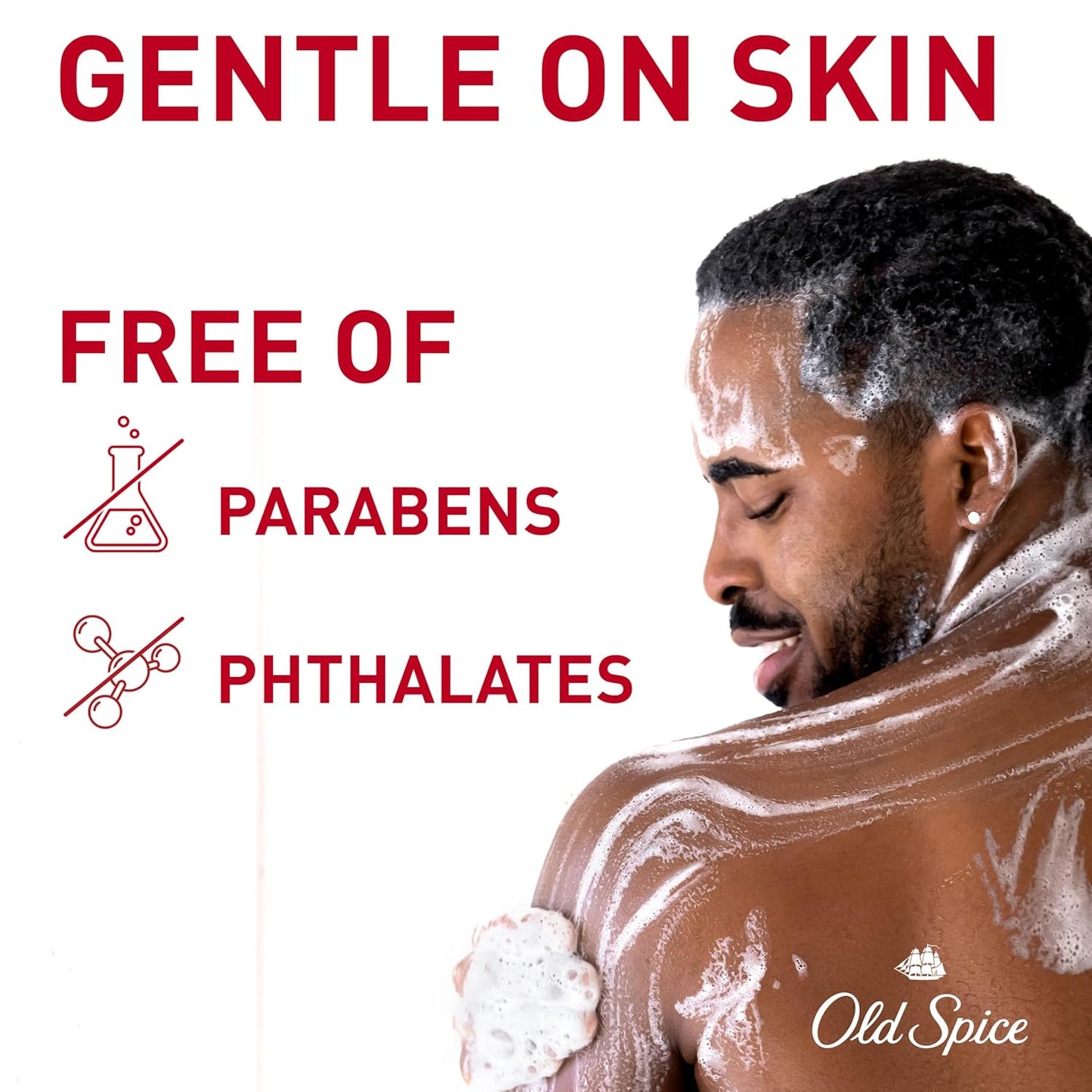 Old Spice Body Wash GentleMans Super Hydration for Men, 24/7 Renewing Moisture, Gentle on Skin with Skin Conditioners, Vanilla + Shea Butter