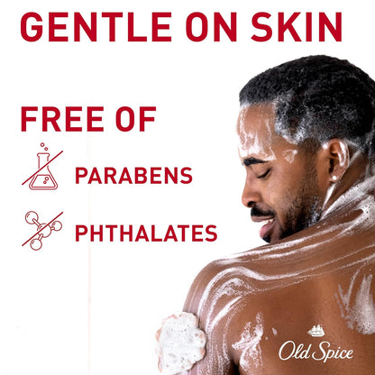 Old Spice Body Wash GentleMans Super Hydration for Men, 24/7 Renewing Moisture, Gentle on Skin with Skin Conditioners, Vanilla + Shea Butter
