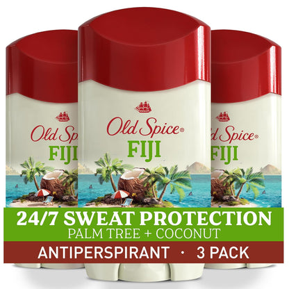 Old Spice Dry Feel Antiperspirant Deodorant for Men, 24/7 Freshness, 24/7 Sweat & Odor Protection, Gentle on Skin with Skin