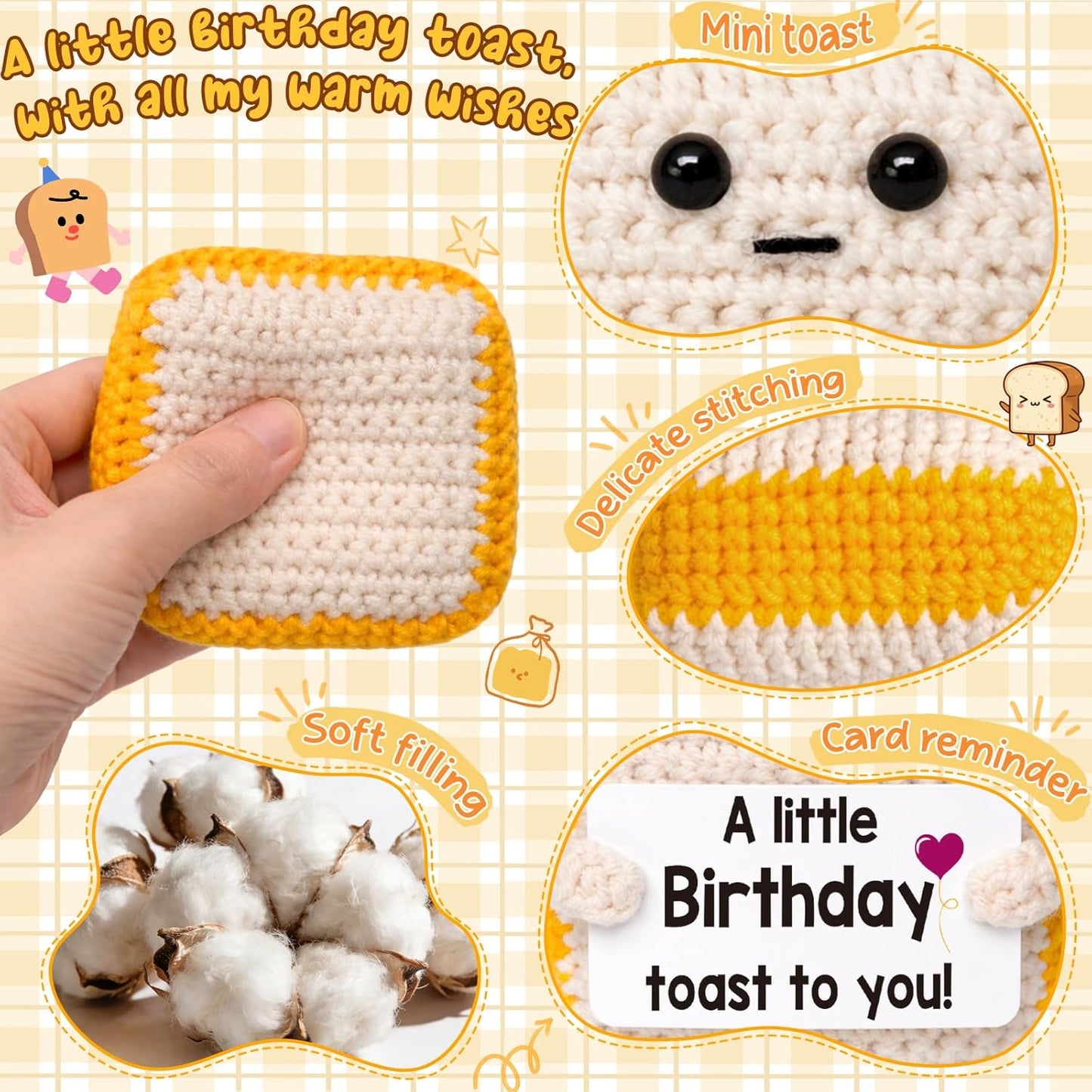 A Little Birthday Toast to You - Funny Happy Birthday Gifts for Women, Men, Mom, Dad