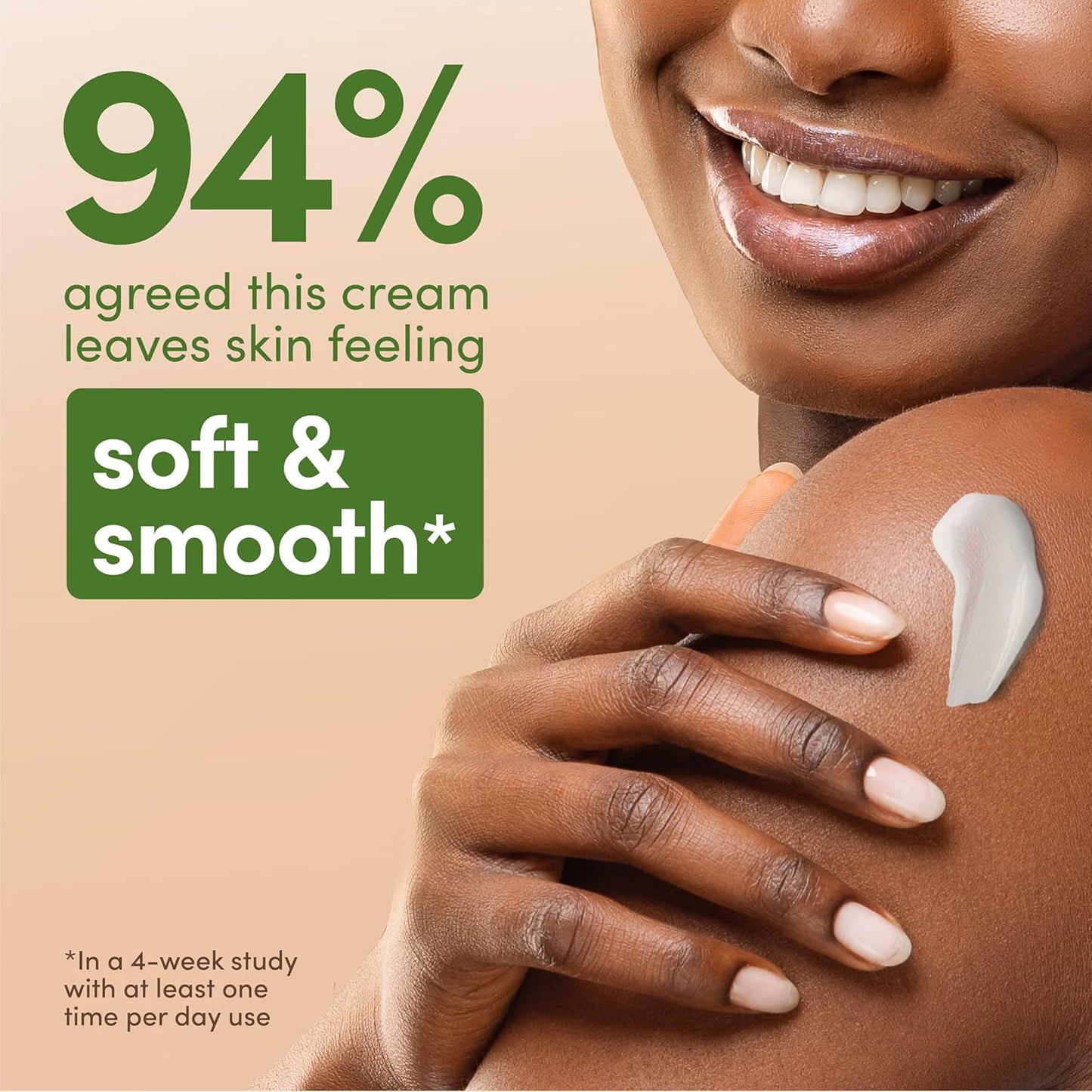 Aveeno Daily Moisturizing Cream with Prebiotic Oat & Shea Butter for Body, Face & Hands Moisturizer Cream, Hydrates Normal to Dry, Sensitive