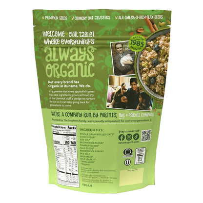 Nature's Path Organic Pumpkin Seed + Flax Granola, 24.7 oz, Non-GMO