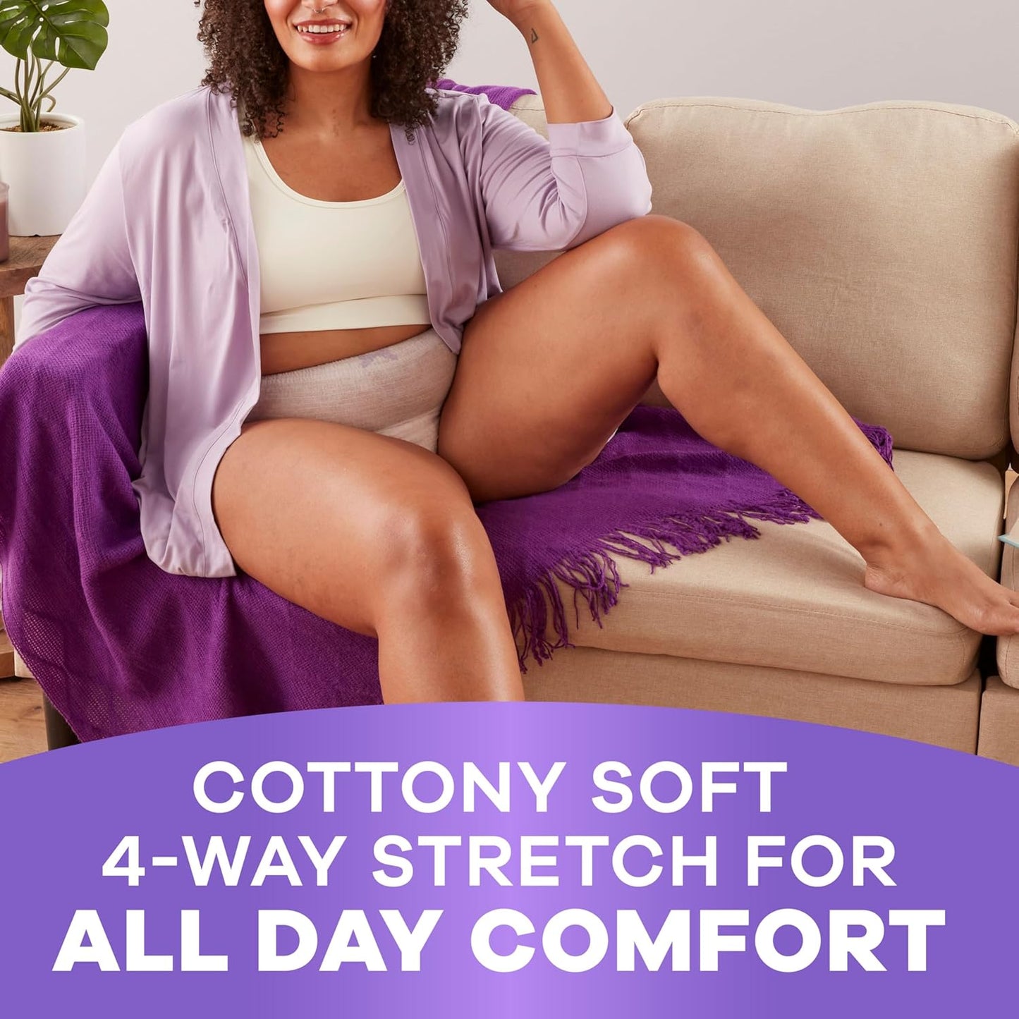 Always Discreet Adult Diapers for Women, Incontinence Underwear, Postpartum Essentials, Disposable Briefs, Max Absorbency, Bladder Leak