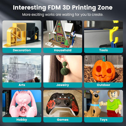 SUNLU PLA 3D Printer Filament PLA Filament 1.75mm, Neatly Wound 3D Printing Filament 1.75mm, Dimensional Accuracy +/- 0.02