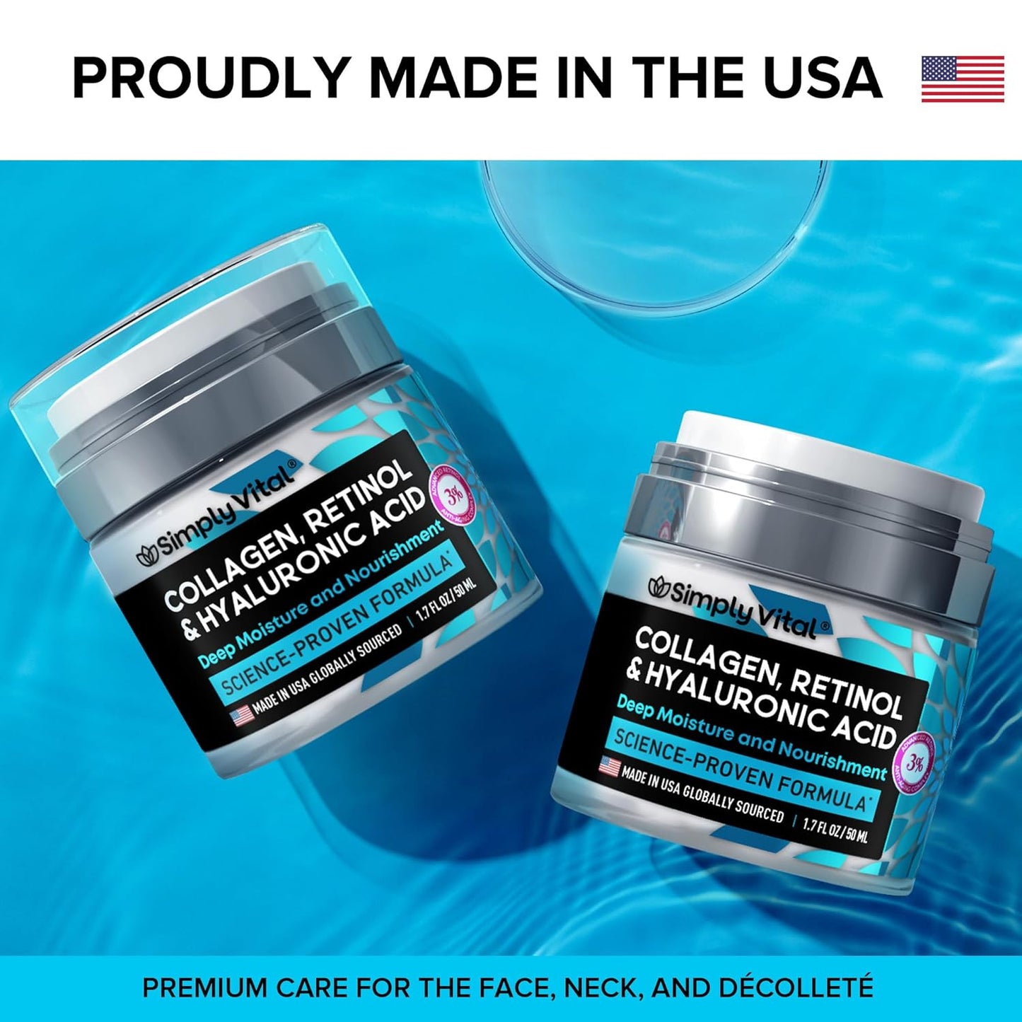 Anti-Aging Face Moisturizer with