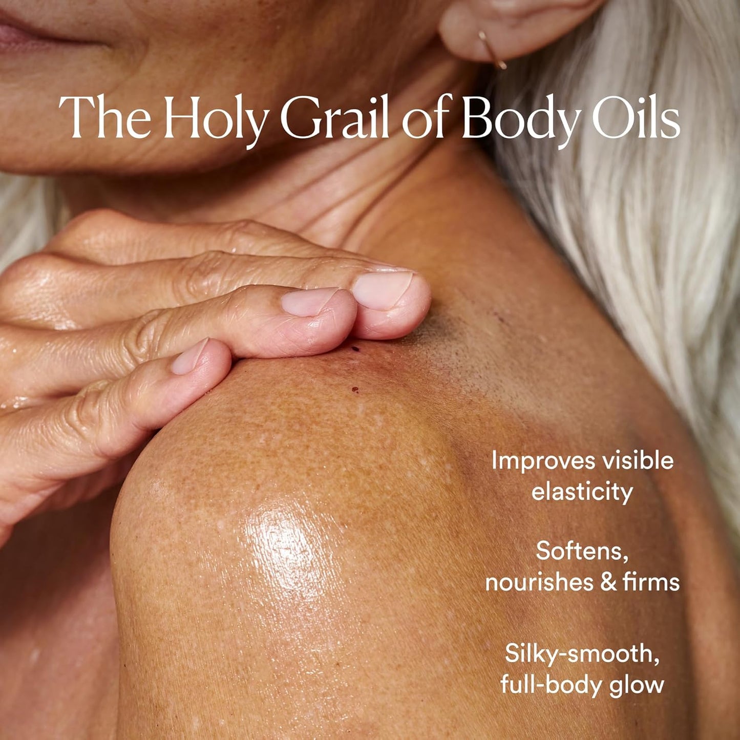 OSEA Undaria Algae Body Oil 5 oz Visibly Firming, Deeply Moisturizing, Instantly Improve Elasticity, Clean Lightweight Non-Greasy