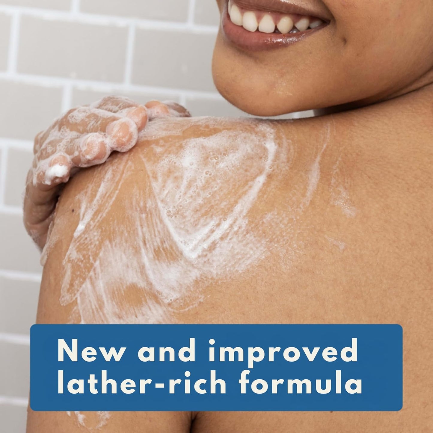 Aveeno Skin Relief Body Wash, Fragrance-Free with Triple Oat complex, Gentle Daily Cleanser for Sensitive Skin Leaves