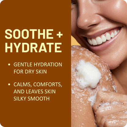 St. Ives Oatmeal & Shea Butter Body Wash, Moisturizing Body Wash for Sensitive and Dry Skin, 22 Fl. Oz.