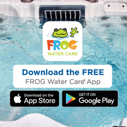 FROG @Ease Replacement SmartChlor Cartridge for use with Hot Tub FROG @Ease Floating System - Hot Tub Sanitizer System Supports Less Chlorine Use - 3