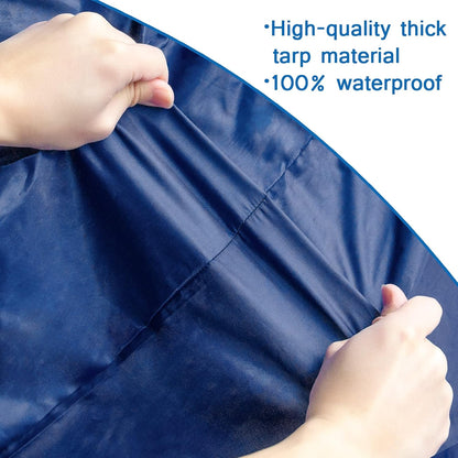 Mattress Bags for Moving and Storage Queen Size, Waterproof Mattress Cover for Moving with Heavy Duty Handles, Strong