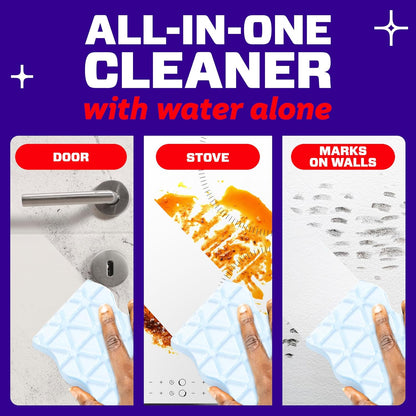 Mr. Clean Magic Eraser Sponge, All Purpose Cleaner, Cleaning Scrubber, Wall, Sneaker, Kitchen, Bathroom, Shower Cleaning Supplies, Melamine