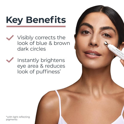 Eucerin Radiant Tone Eye Cream Dark Circle Corrector, Eye Brightening Cream with Thiamidol and Hyaluronic