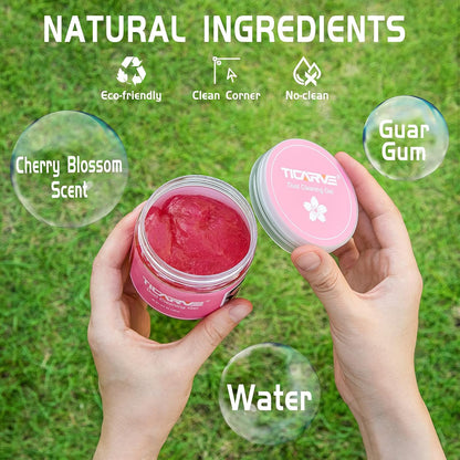 TICARVE Car Cleaning Gel Detailing Putty Car Putty Auto Detailing Tools Car Interior Cleaner Cleaning Slime Car Accessories Keyboard Cleaner Rose/NT