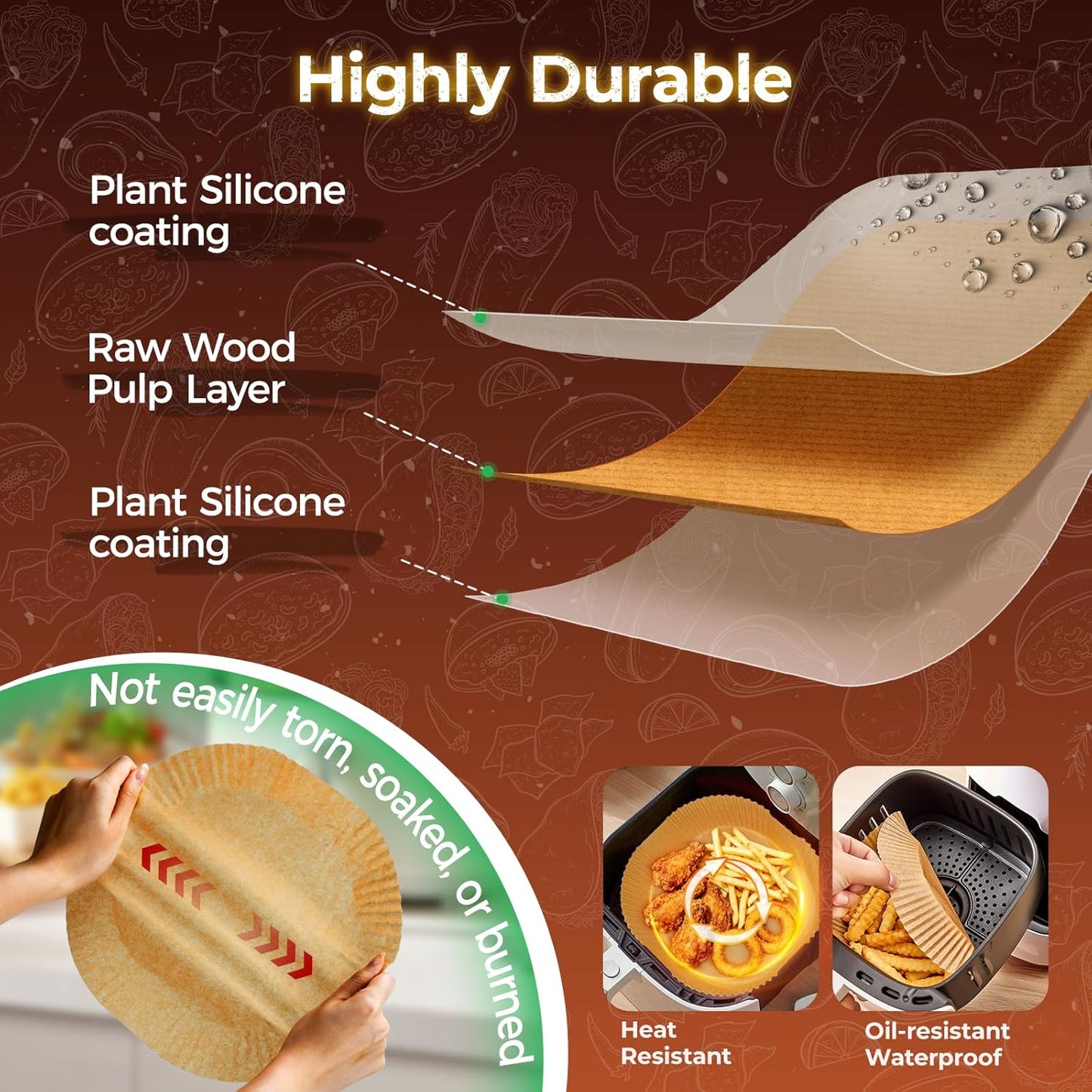 Air Fryer Liners
