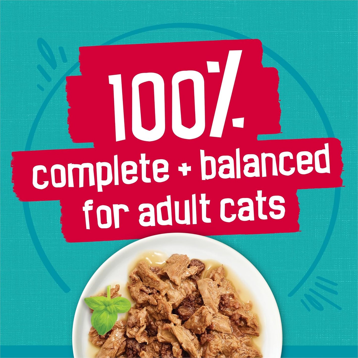Purina Friskies Wet Cat Food Variety Pack, Tasty Treasures Prime Filets (With Ocean Fish and Tuna, With Chicken and With Turkey) - 5.5 Ounce (2)