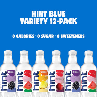 Hint Infused Bottled, Best Sellers Variety Pack - Sugar Free Flavored with Zero Calories, Natural