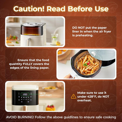 Air Fryer Liners