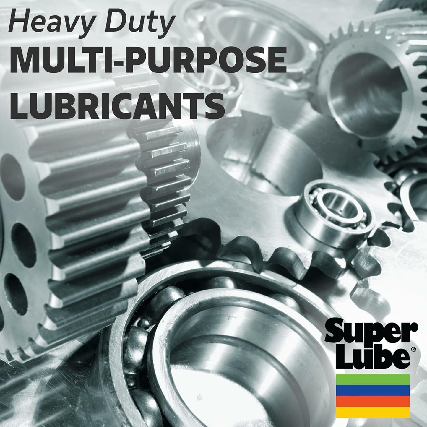 Super Lube Multi-Purpose Synthetic Grease w/ Syncolon - High