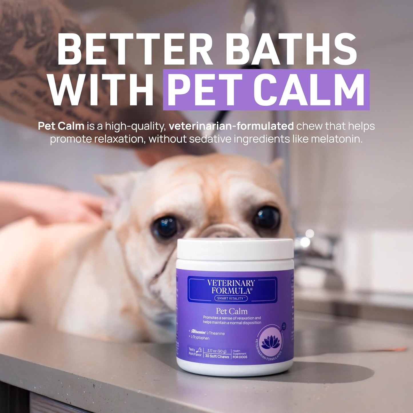 Veterinary Formula Clinical Care Antiseptic and Antifungal Medicated Shampoo for Dogs & Cats, 16 Fl Oz Helps Alleviate Scaly
