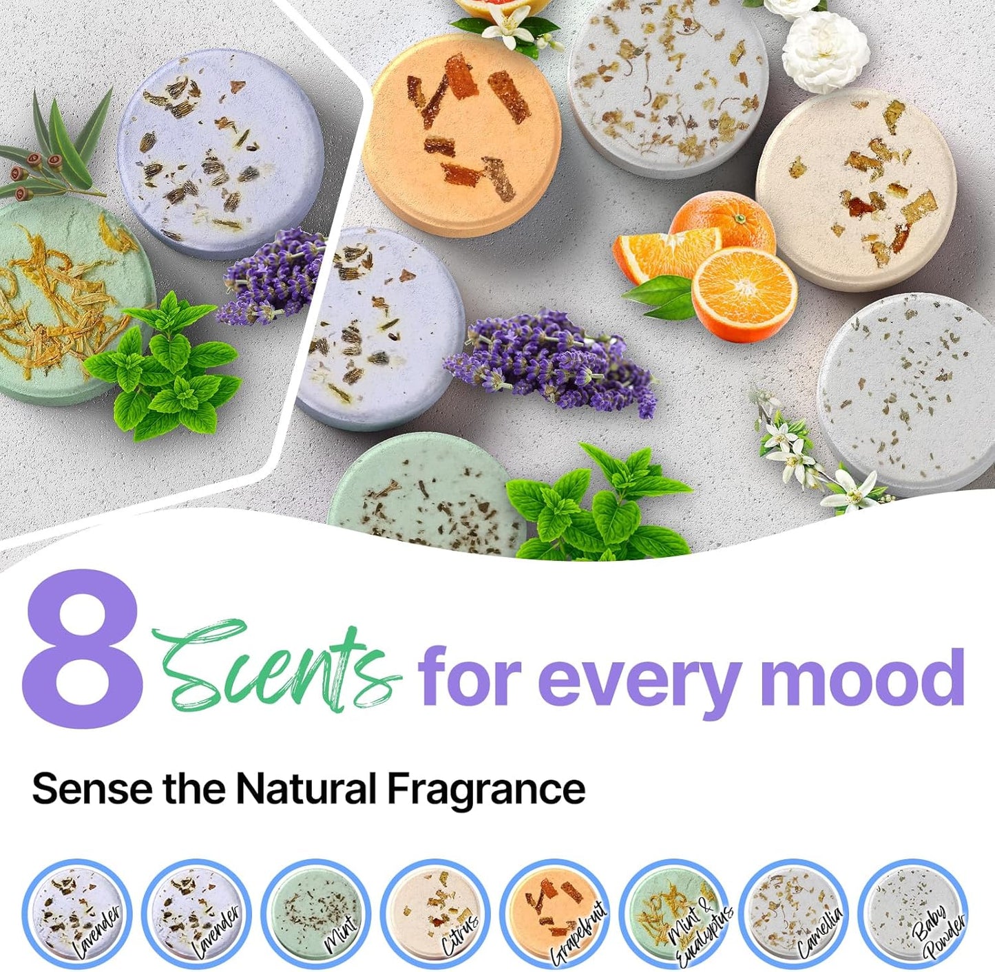 Shower Steamers Aromatherapy Blriet, Mothers Day Gifts for Women, Teen Girls, Wife, Her, Mom