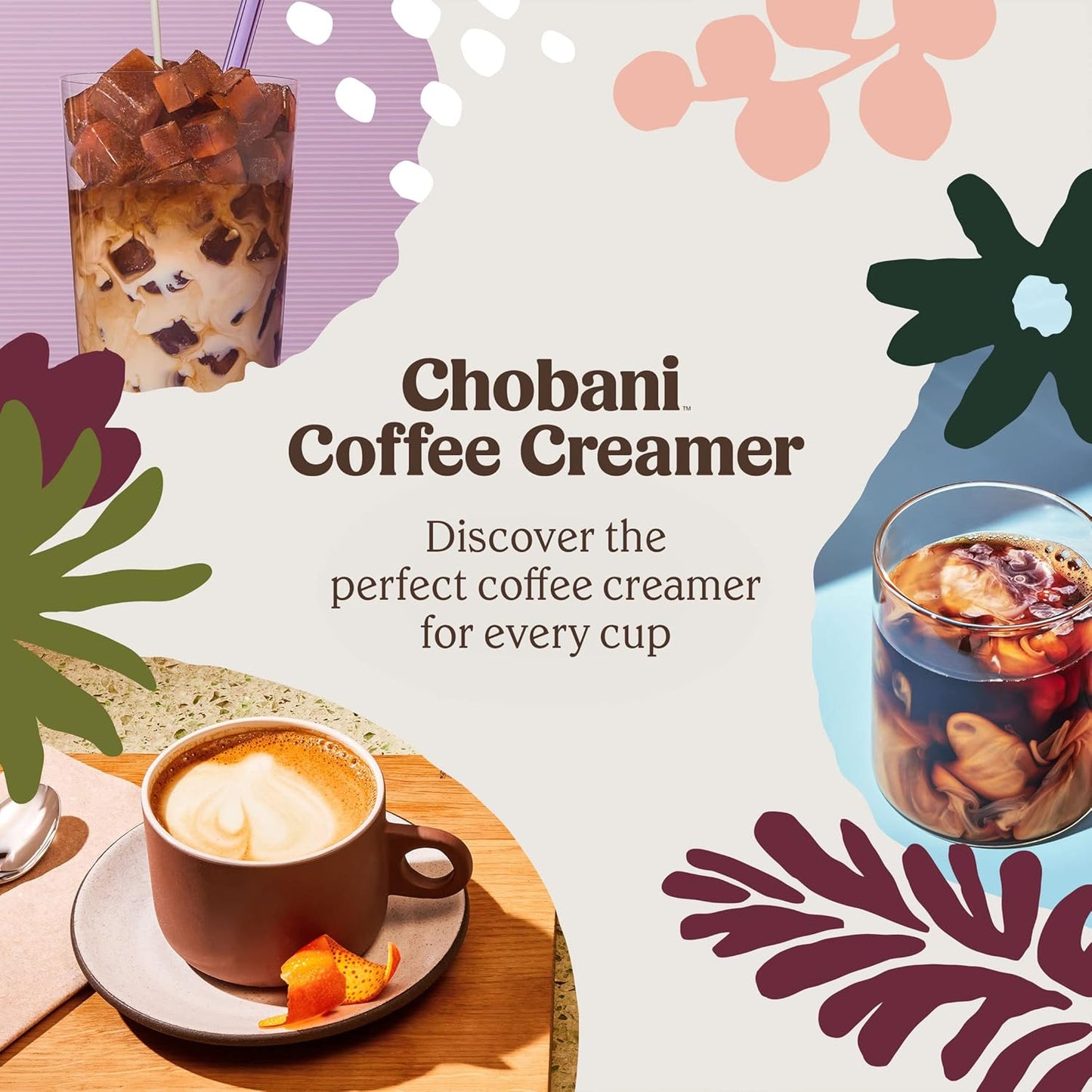 Chobani Coffee Creamer Sweet Cream 24 fl oz