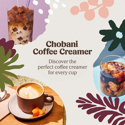 Chobani Coffee Creamer Sweet Cream 24 fl oz