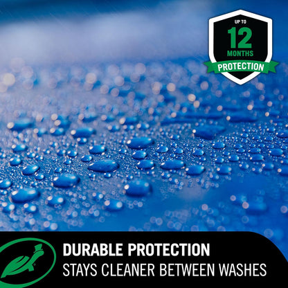 Turtle Wax Hybrid Solutions Ceramic Spray Coating, High Shine Car Wax, Offers Durable Paint Protection, Extreme Water Beading Action, Safe for