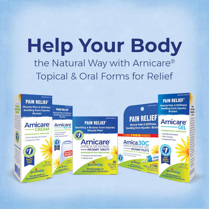 Boiron Arnica Montana 30C Homeopathic Medicine for Relief from Muscle Pain, Muscle Stiffness, Swelling from