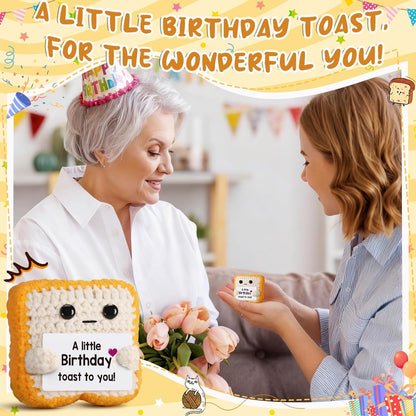 A Little Birthday Toast to You - Funny Happy Birthday Gifts for Women, Men, Mom, Dad